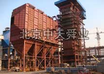 電收塵器按裝現(xiàn)場(chǎng)