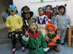 萬(wàn)圣節(jié)，嗨翻天！[重慶市長(zhǎng)壽遠(yuǎn)恒佳實(shí)驗(yàn)幼兒園]