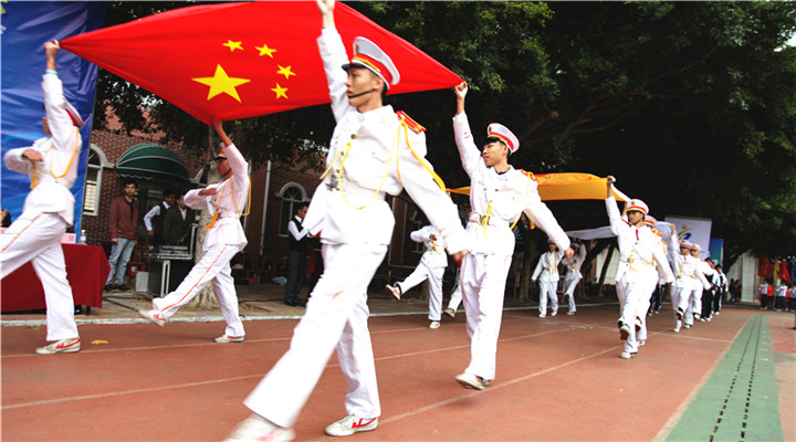 揮舞運動激情，共筑國際化教育夢