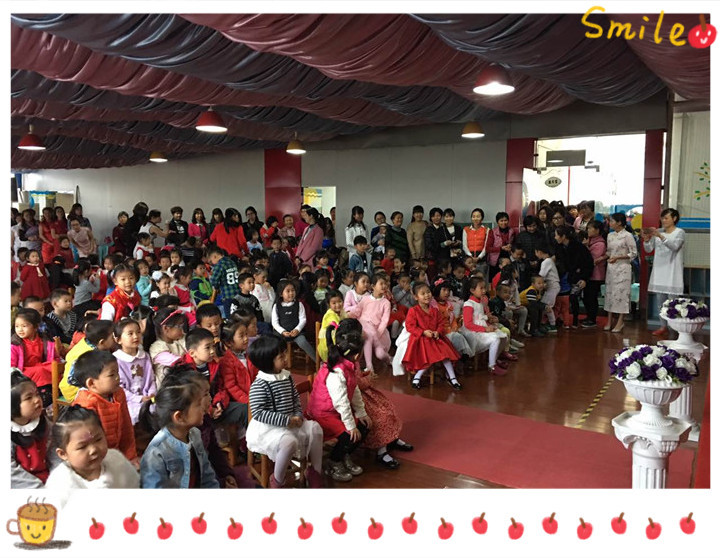 巾幗秀旗袍，幼兒送祝?！蛰x臺(tái)幼兒園慶三八主題活動(dòng)
