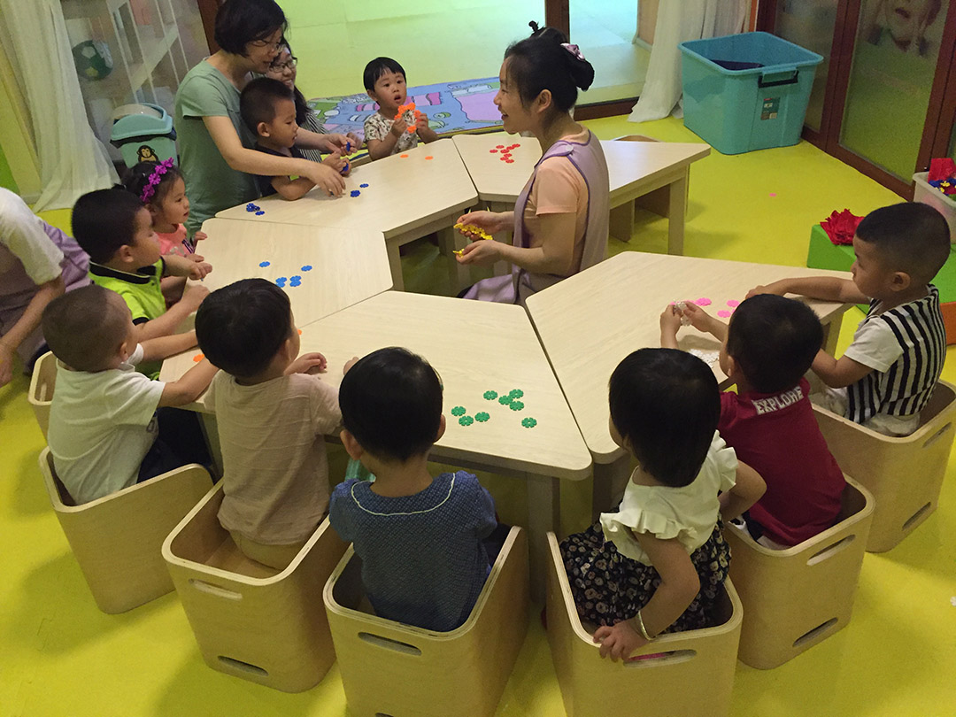 〈萬科第五園中心〉日常活動(dòng)視頻，一起圍觀吧