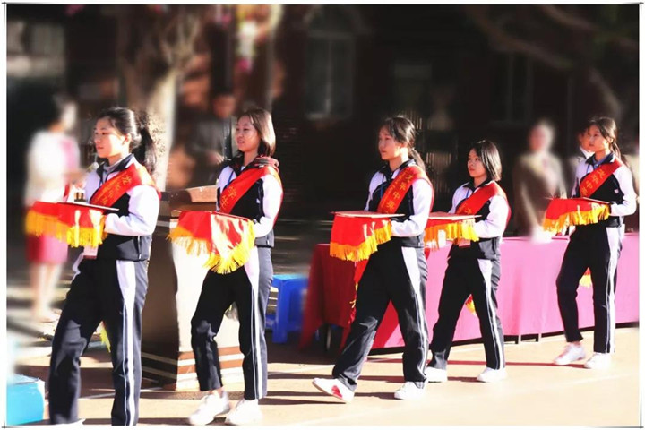 盛大體育節(jié)，圓滿閉幕式