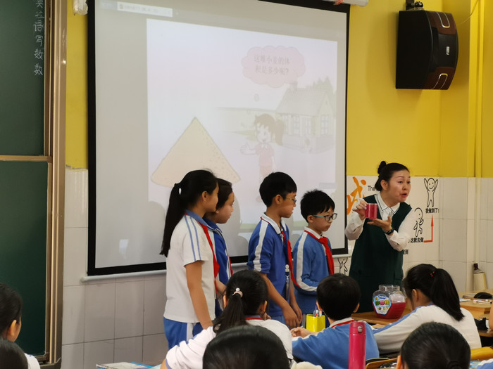 任務(wù)驅(qū)動學(xué)習(xí)，落實(shí)核心素養(yǎng) ——小學(xué)部數(shù)學(xué)組教研活動報(bào)道