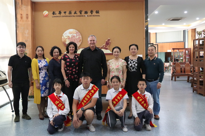 美國名校索斯蘭學(xué)校來校訪問，深入進(jìn)行國際教育之路探討