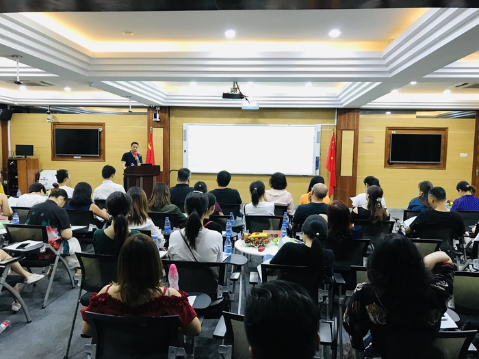 美好教育，家校共建 ——記小學(xué)部家委會換屆選舉