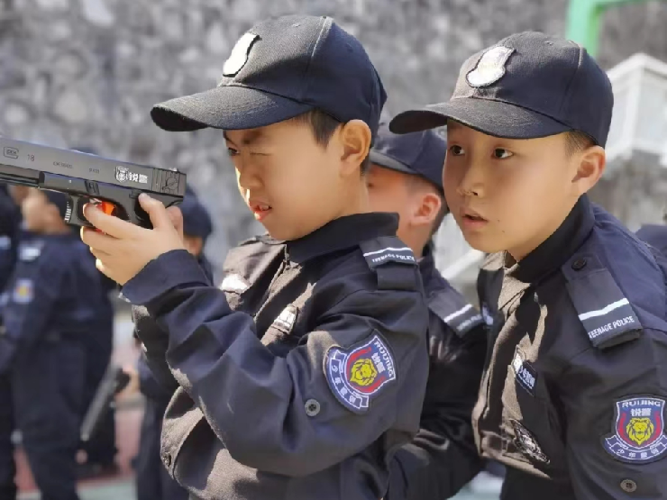 2021遠恒佳少年警訓(xùn)冬令營-逐夢共成長，特警少年齊上線~
